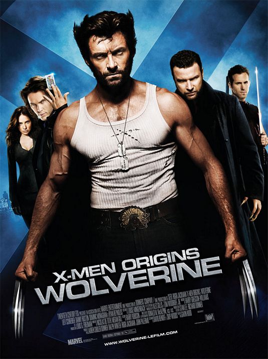 X-Men: Origins - Wolverine Movie Poster